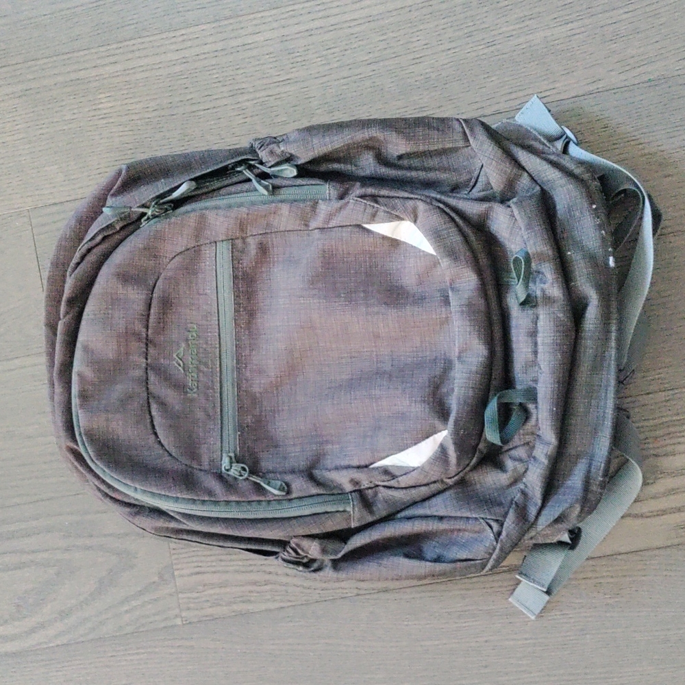Kathmandu backpack, 25L, gray